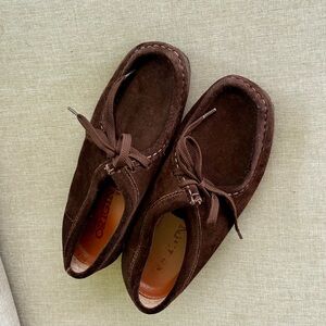 Women's Brown Suede Ankle Boots